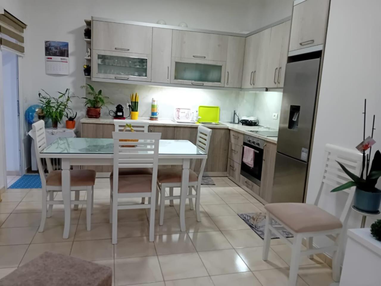 Enel Apartment City Center ซารานเดอ ภายนอก รูปภาพ
